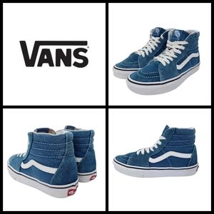 Vans Sk8-Hi, Rumba Teal/ True White, Ankle-High, S